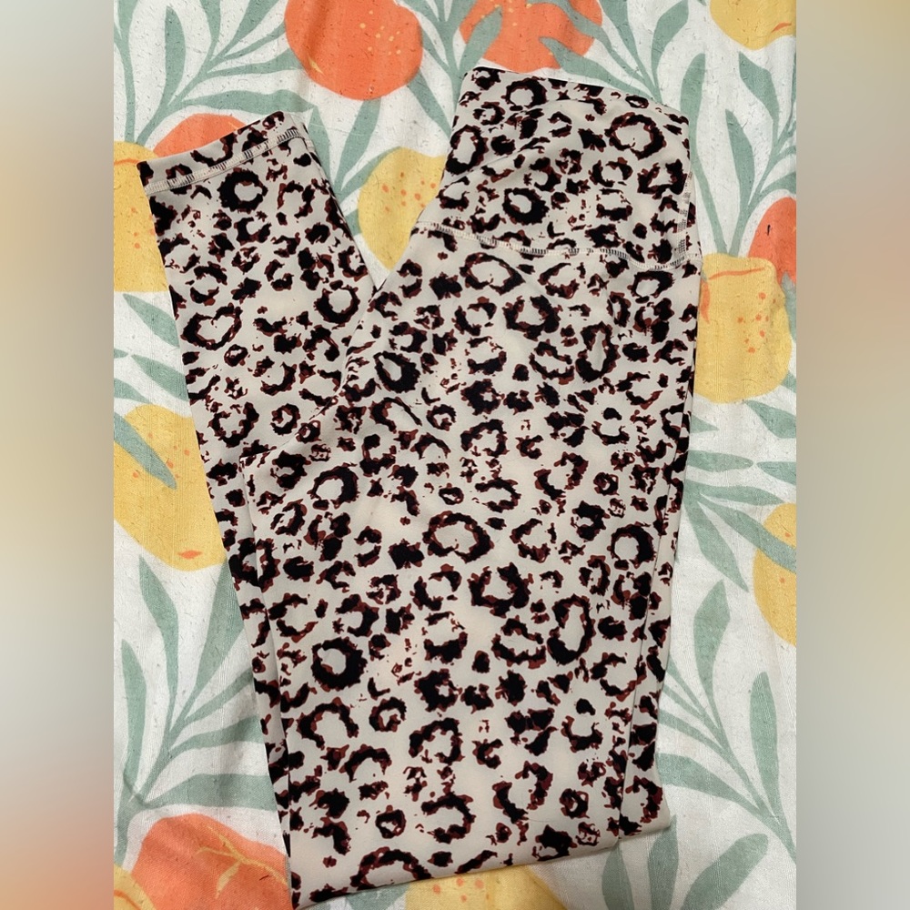 Animal Print Leggings